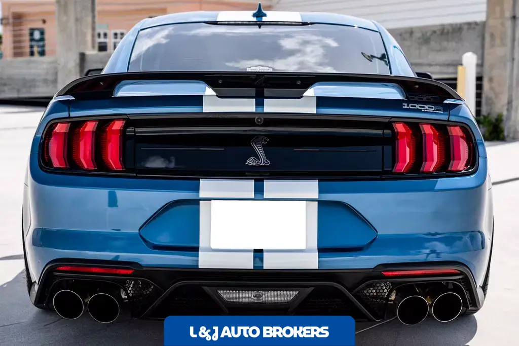 2020 Ford Mustang Shelby GT500 Coupe