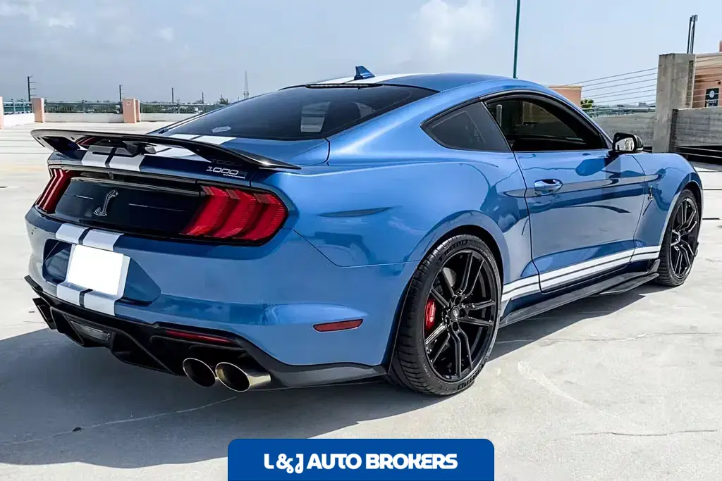 2020 Ford Mustang Shelby GT500 Coupe