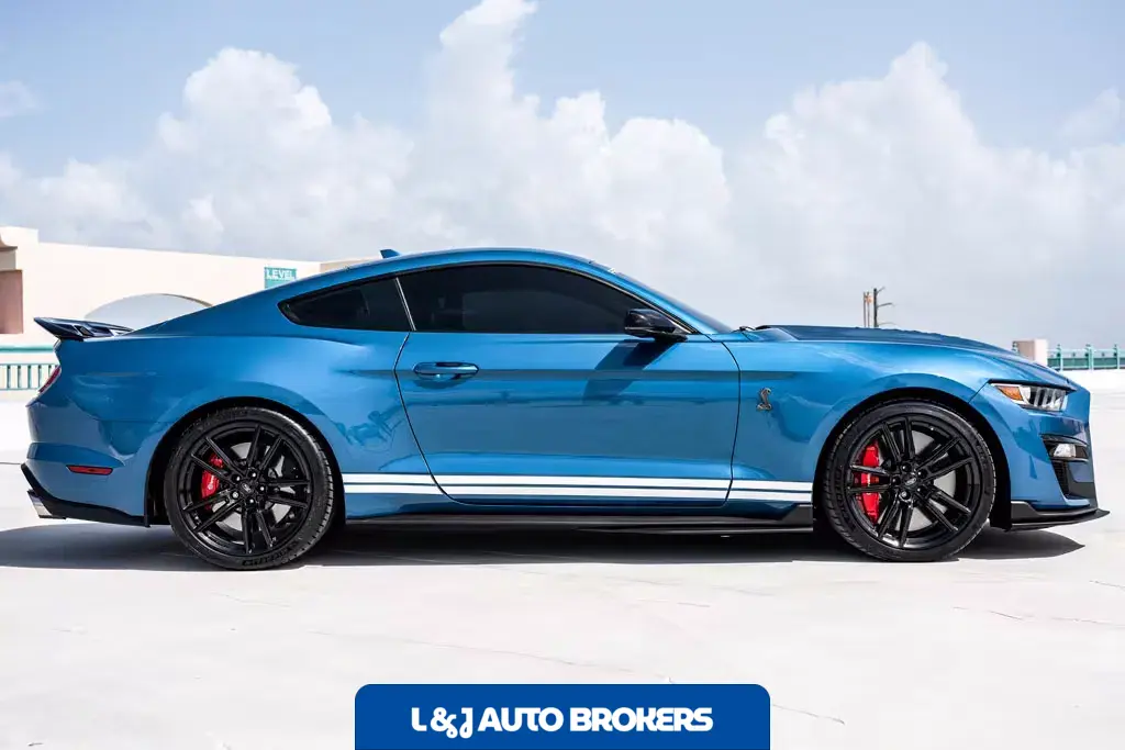 2020 Ford Mustang Shelby GT500 Coupe