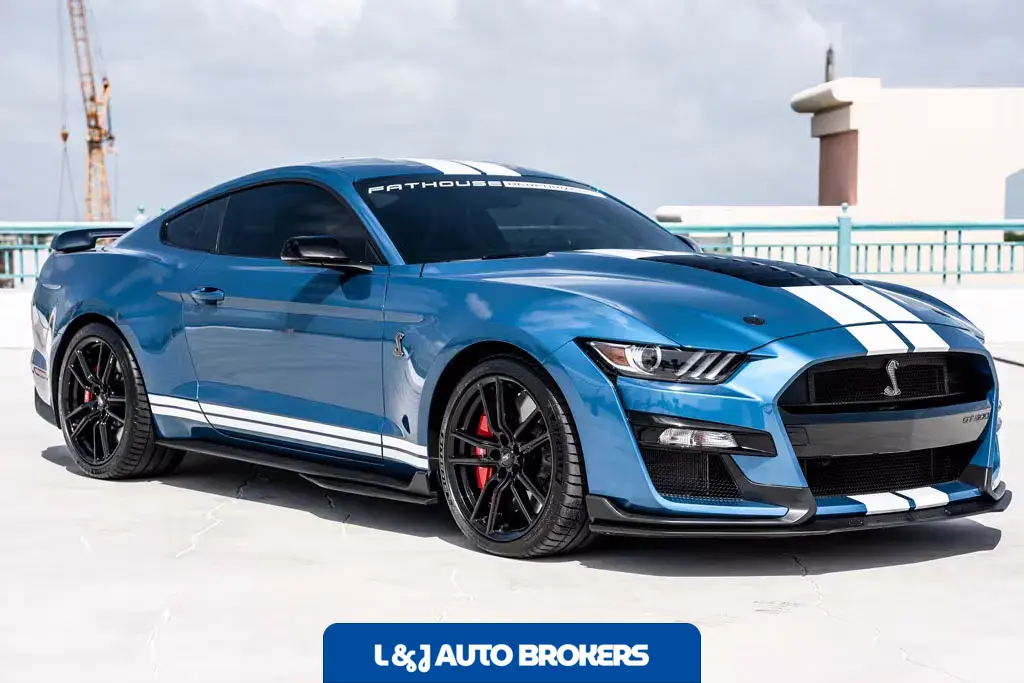 2020 Ford Mustang Shelby GT500 Coupe