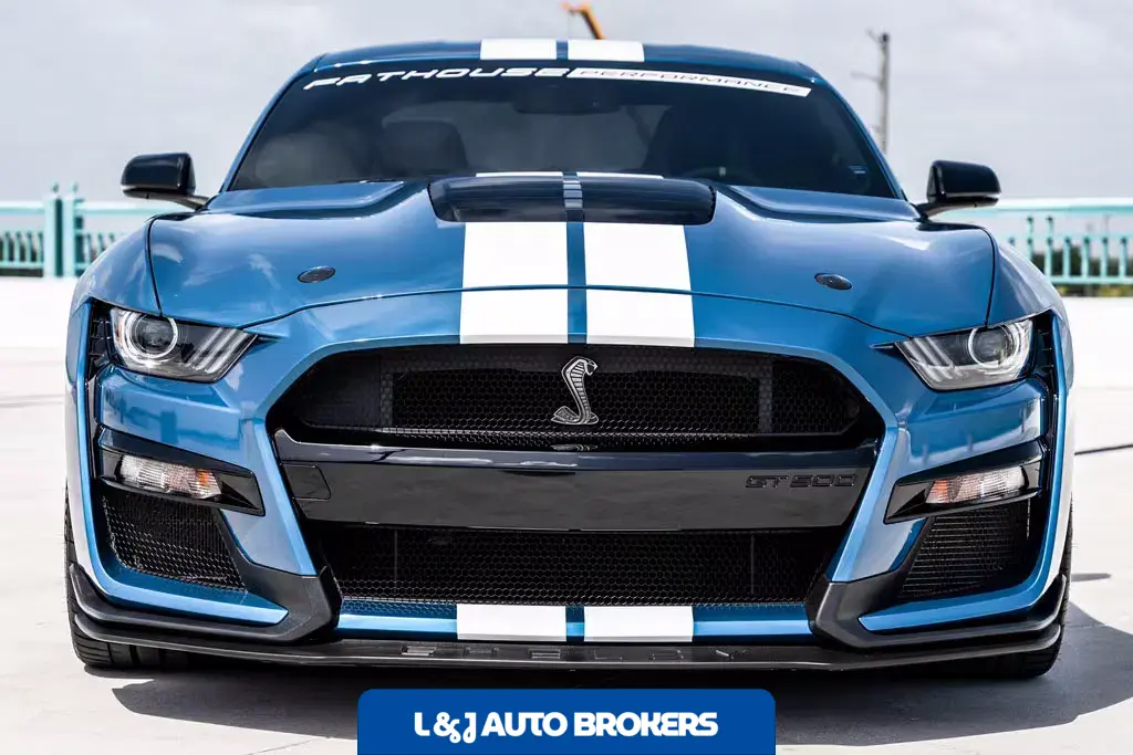 2020 Ford Mustang Shelby GT500 Coupe