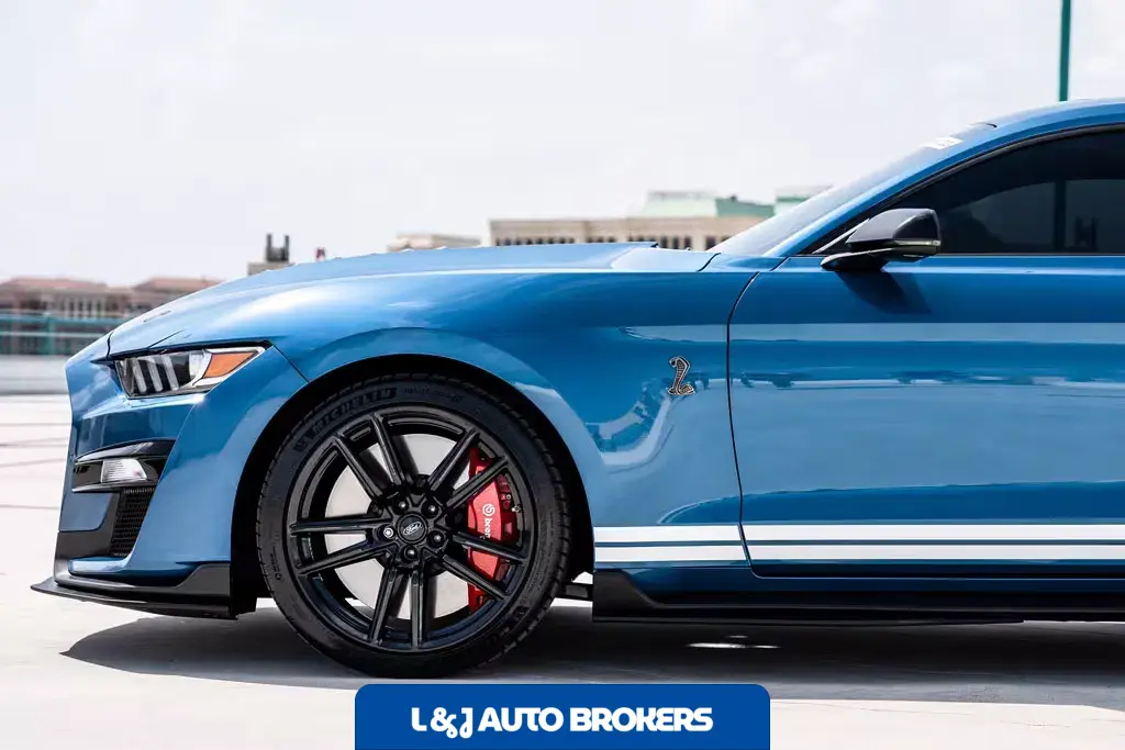 2020 Ford Mustang Shelby GT500 Coupe