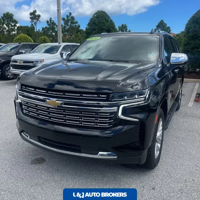 2024 Chevrolet Tahoe Premier