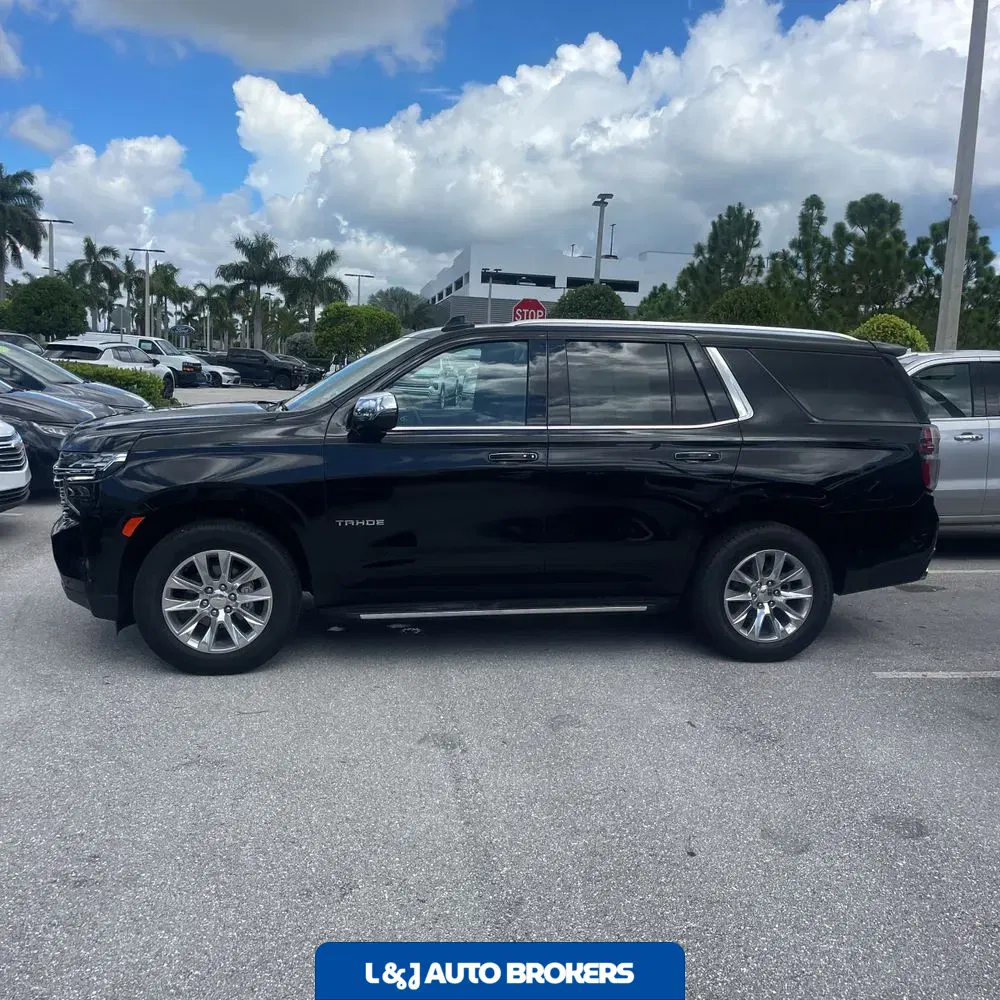 2024 Chevrolet Tahoe Premier