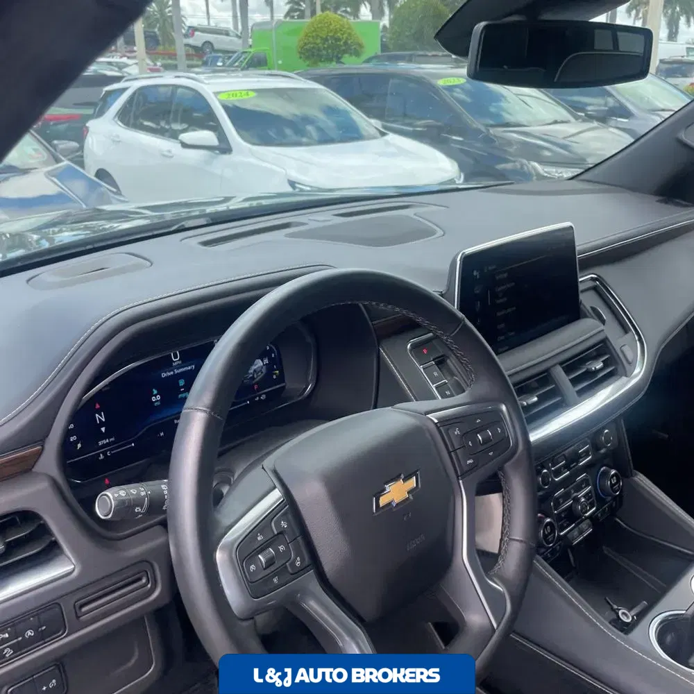 2024 Chevrolet Tahoe Premier