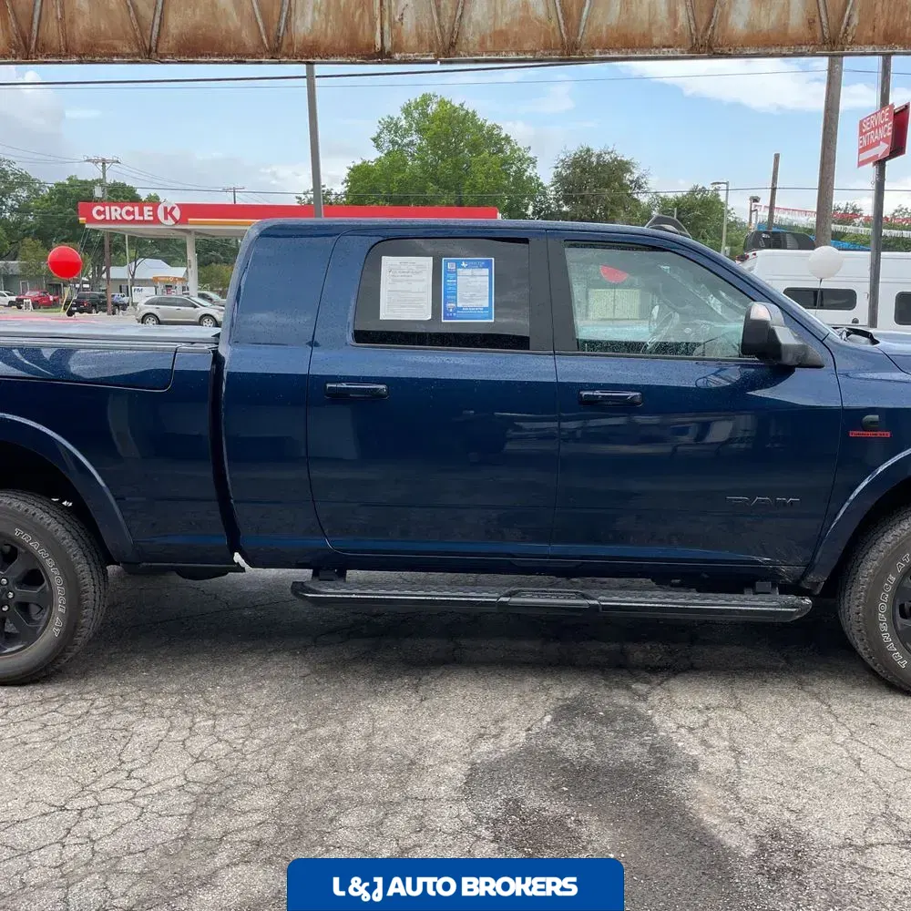 2022 Ram 2500 Laramie