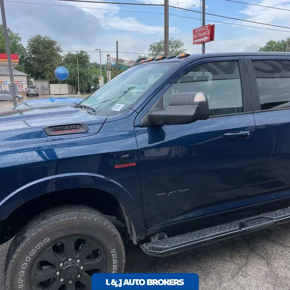 2022 Ram 2500 Laramie