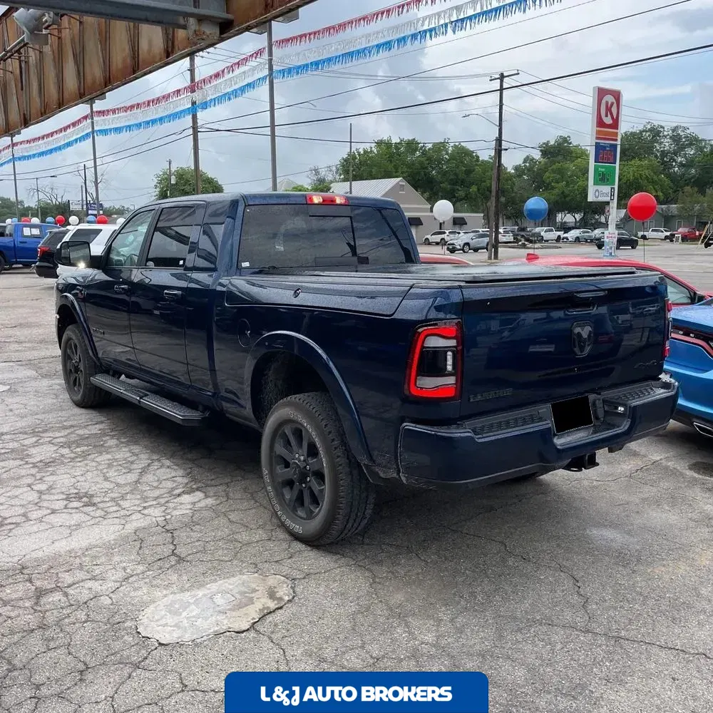 2022 Ram 2500 Laramie