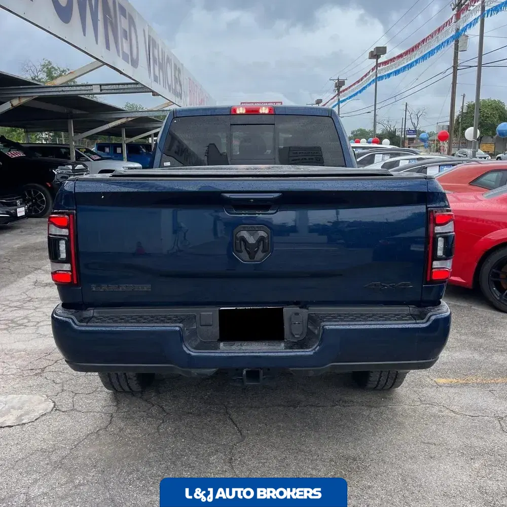 2022 Ram 2500 Laramie