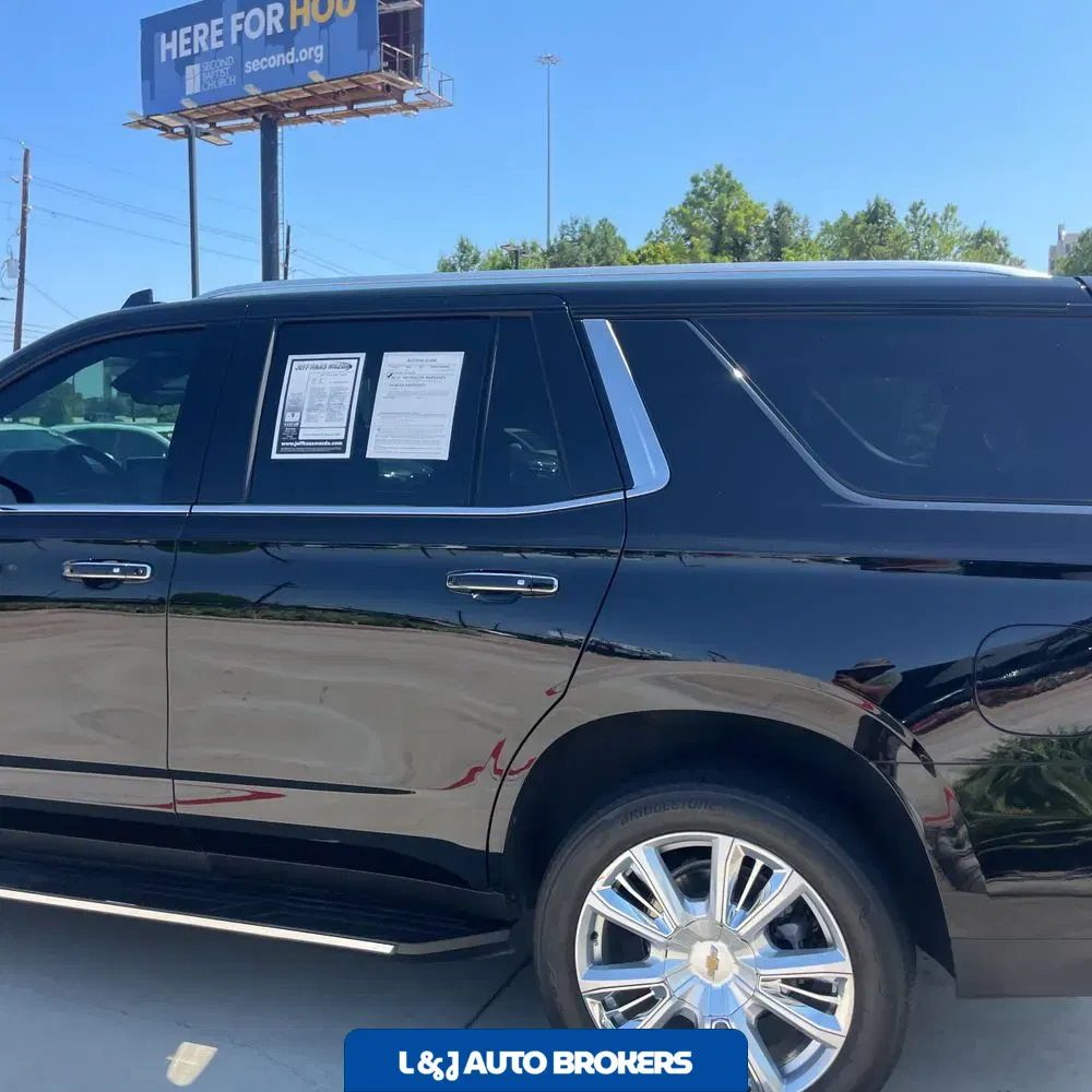 2023 Chevrolet Tahoe High Country
