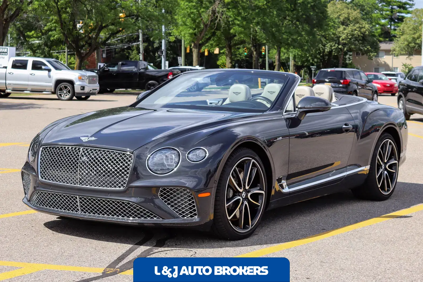 2021 Bentley Continental GTC V8