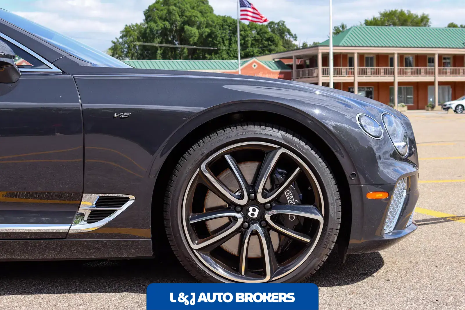2021 Bentley Continental GTC V8