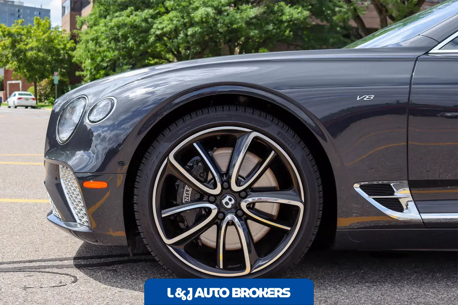 2021 Bentley Continental GTC V8