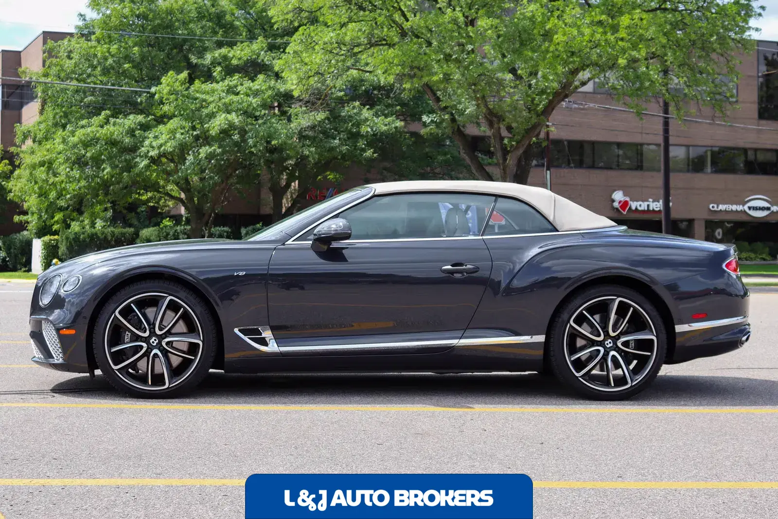 2021 Bentley Continental GTC V8