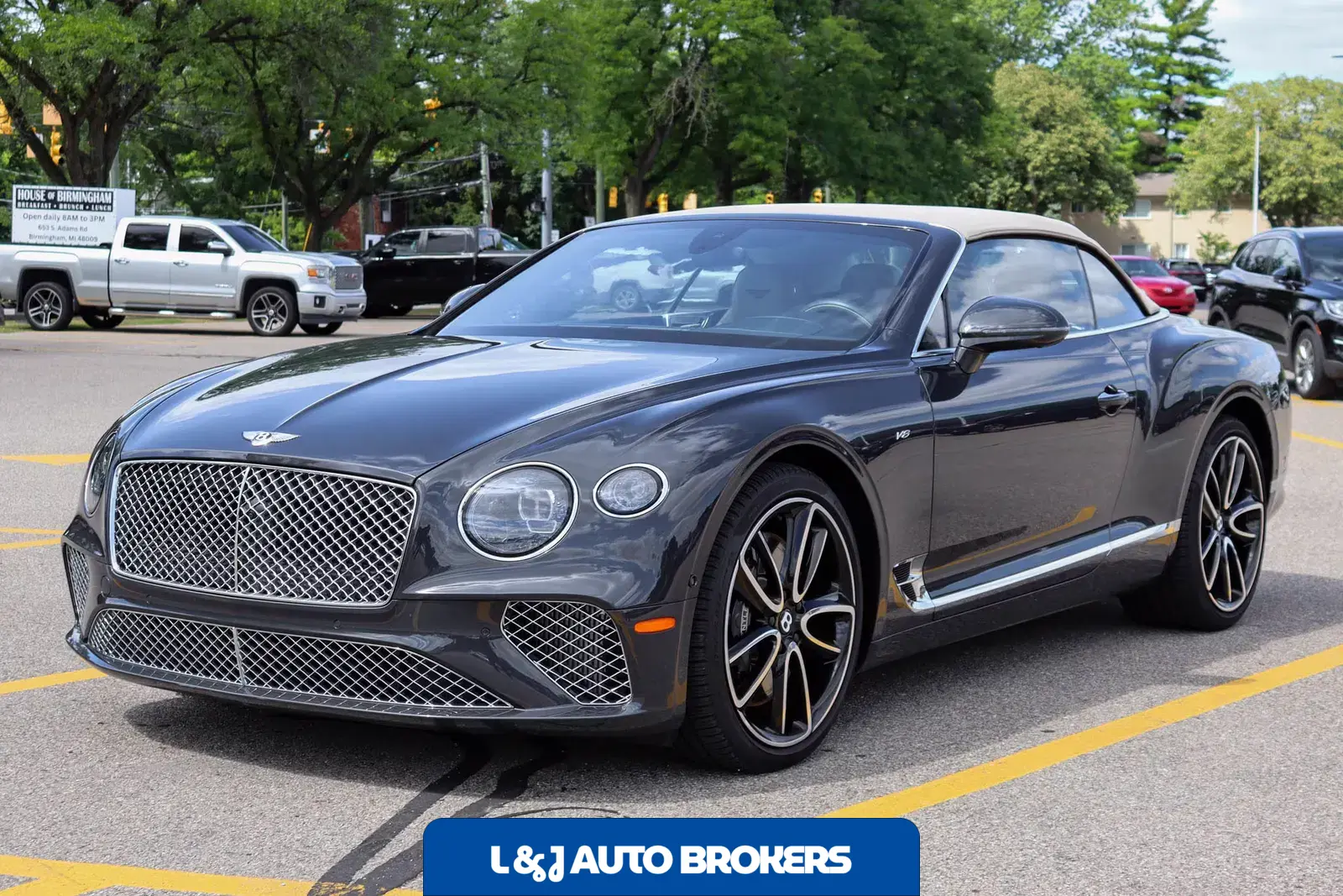 2021 Bentley Continental GTC V8