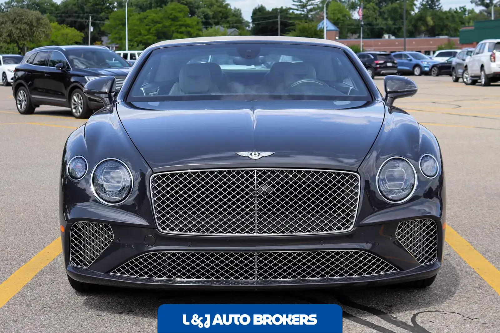 2021 Bentley Continental GTC V8
