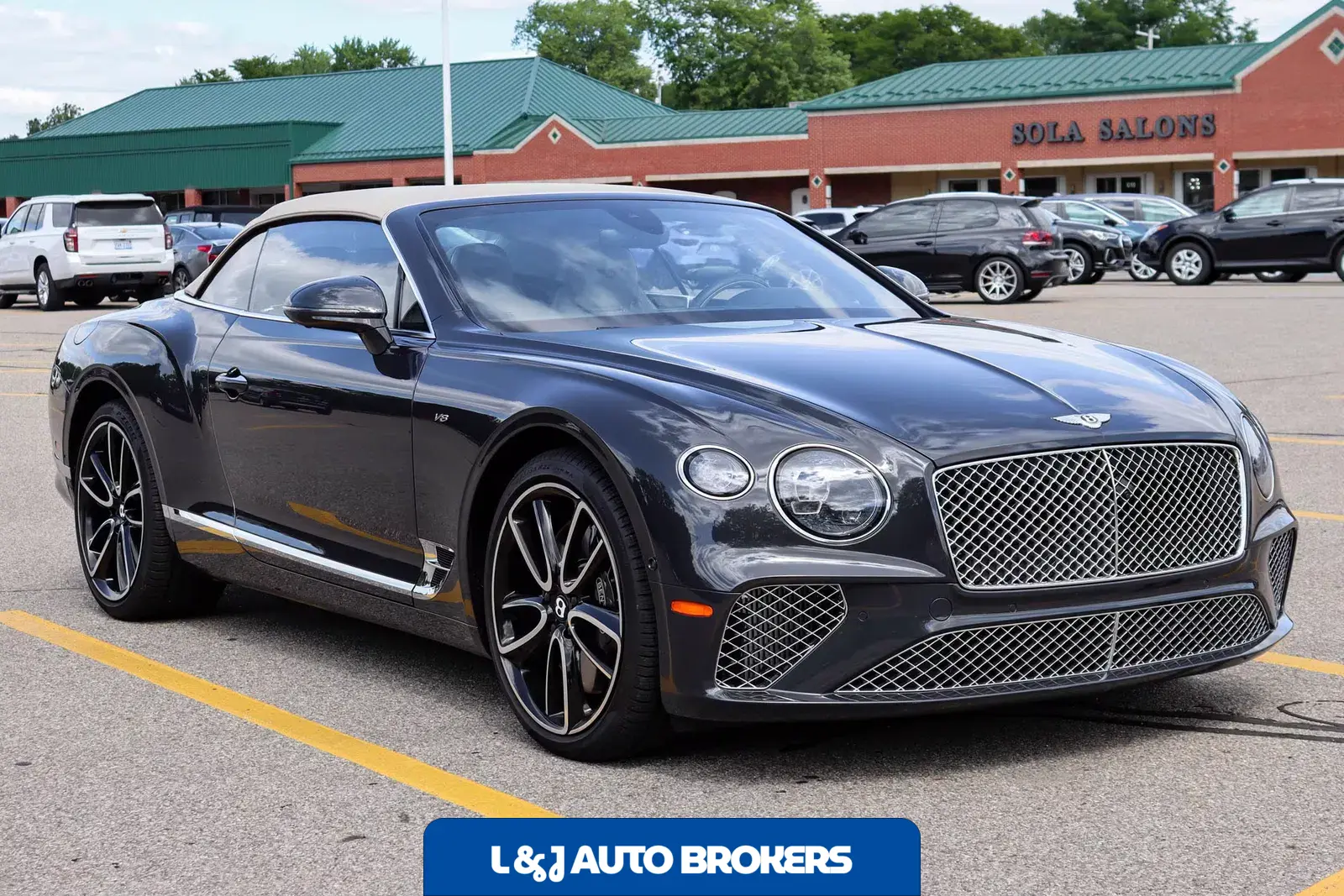 2021 Bentley Continental GTC V8