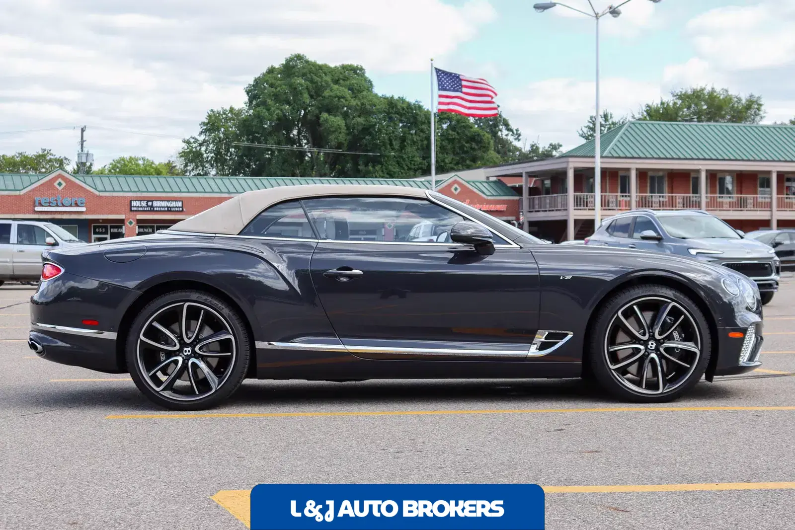 2021 Bentley Continental GTC V8