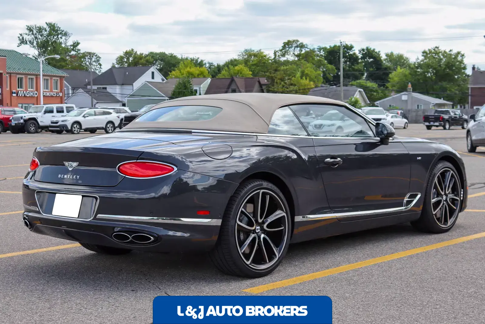 2021 Bentley Continental GTC V8