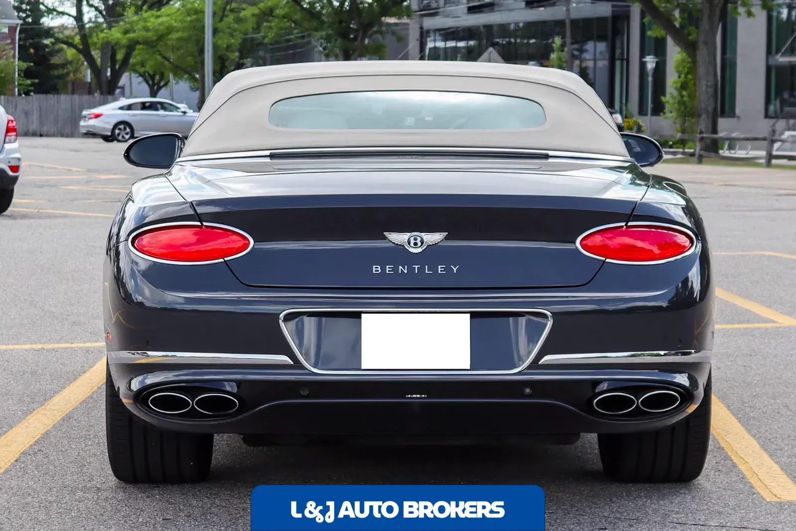 2021 Bentley Continental GTC V8