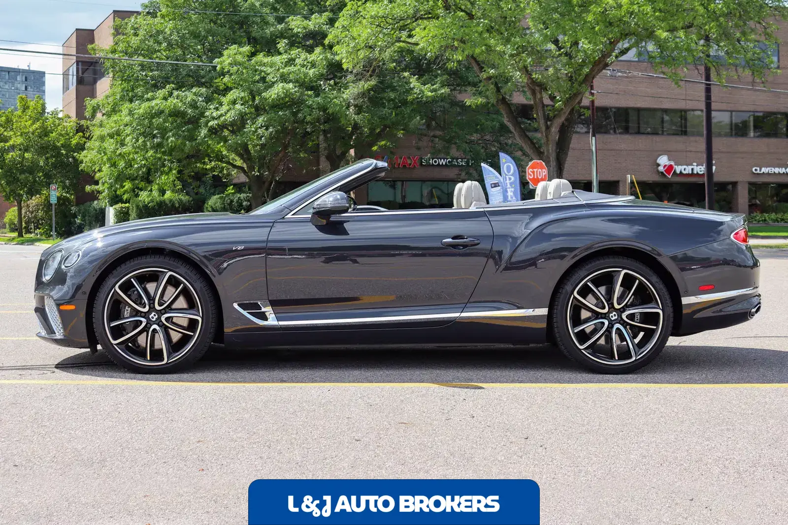 2021 Bentley Continental GTC V8