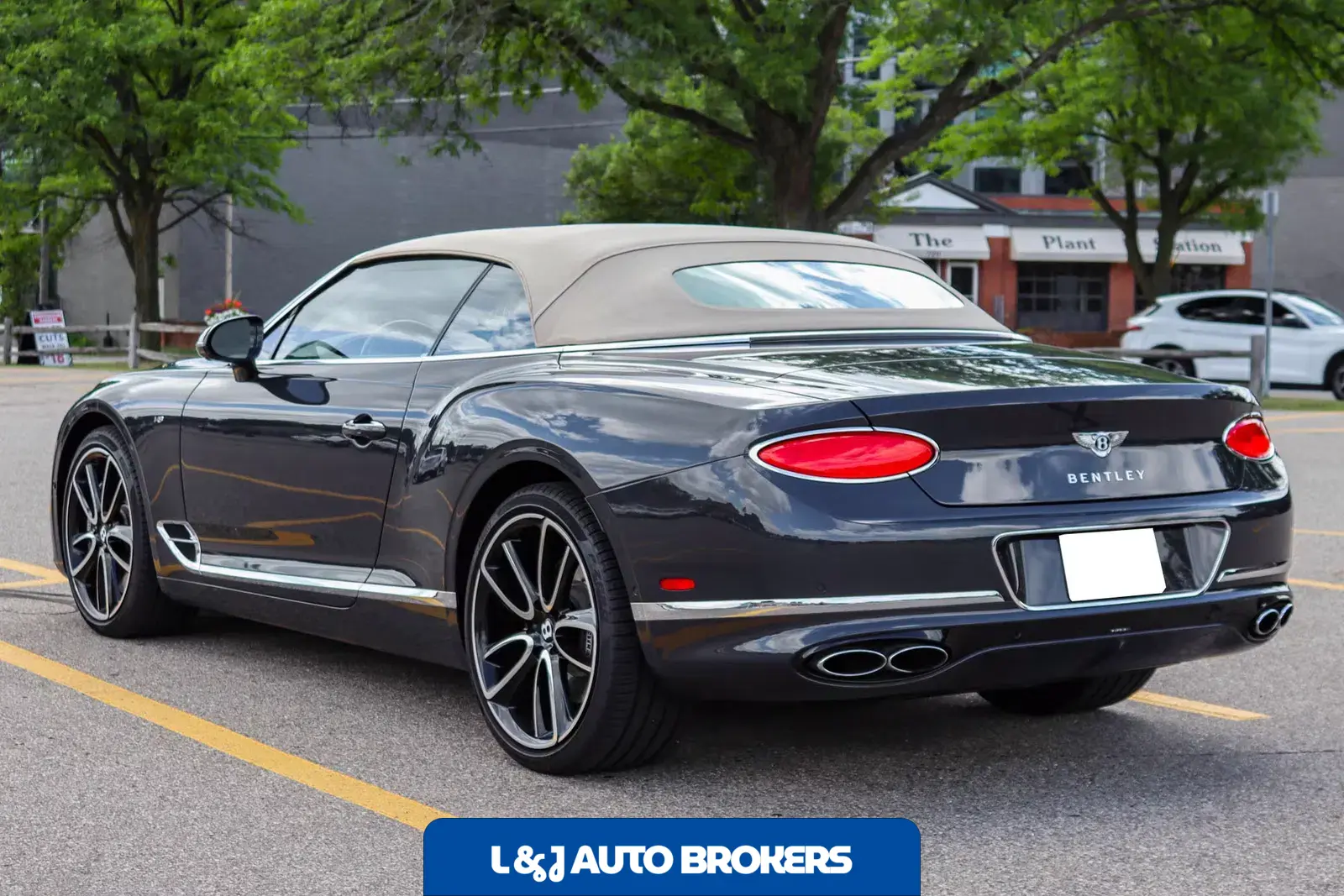 2021 Bentley Continental GTC V8