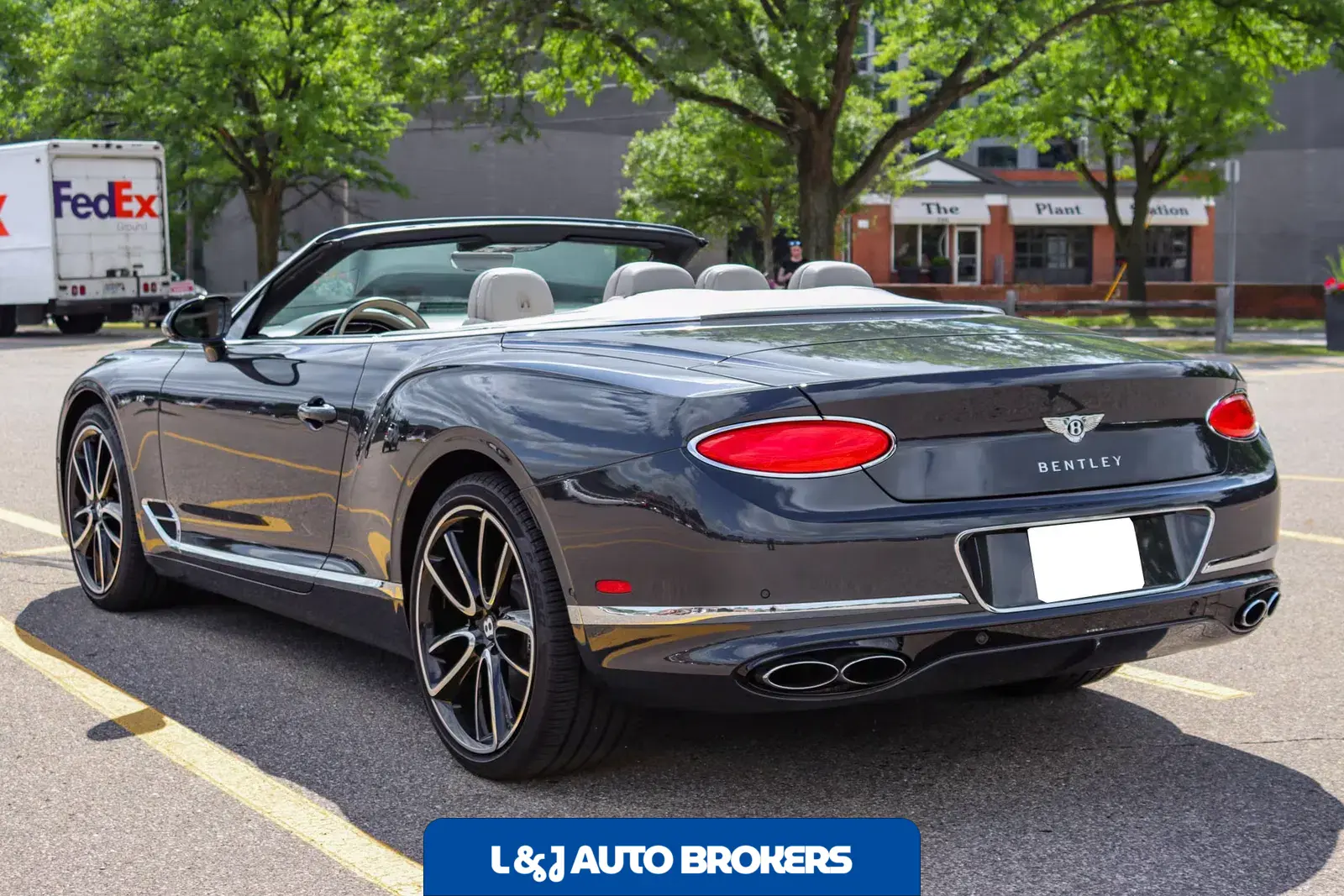 2021 Bentley Continental GTC V8