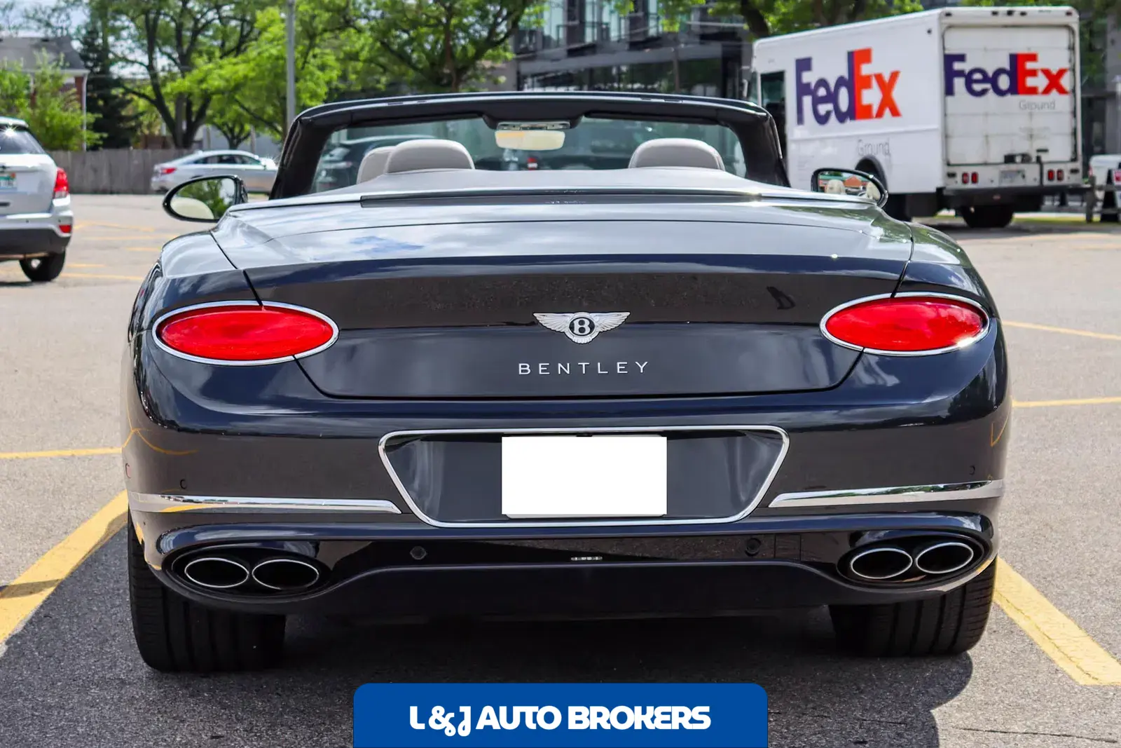 2021 Bentley Continental GTC V8