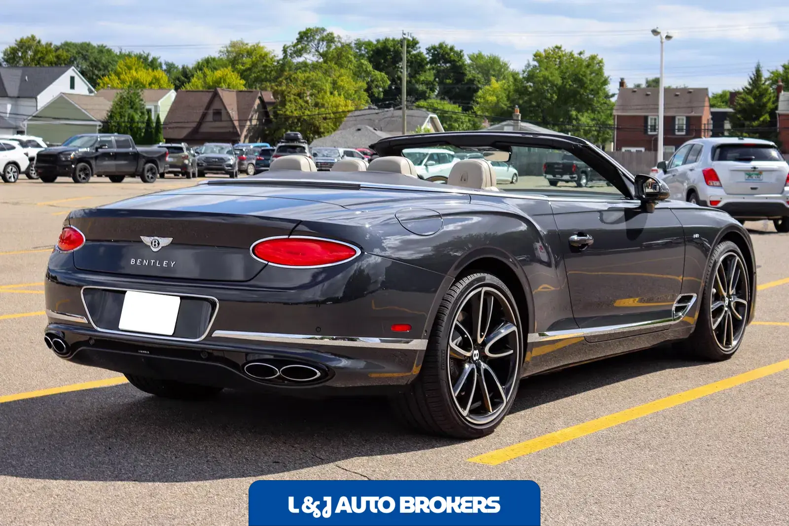 2021 Bentley Continental GTC V8