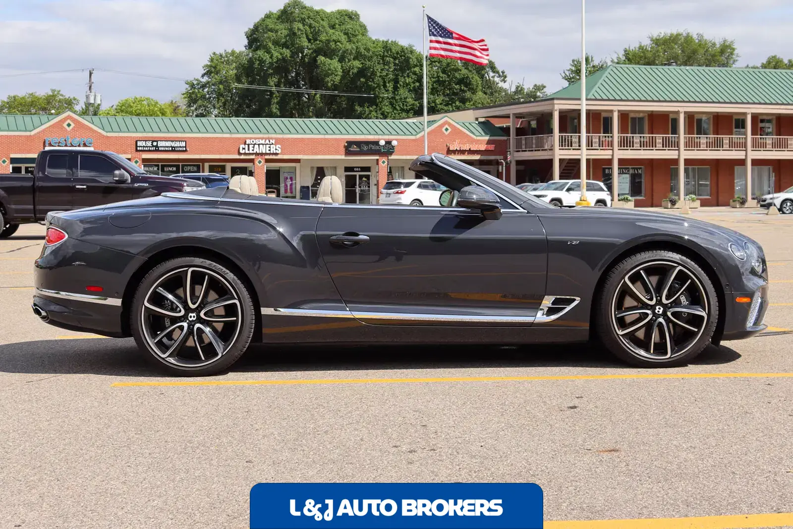 2021 Bentley Continental GTC V8