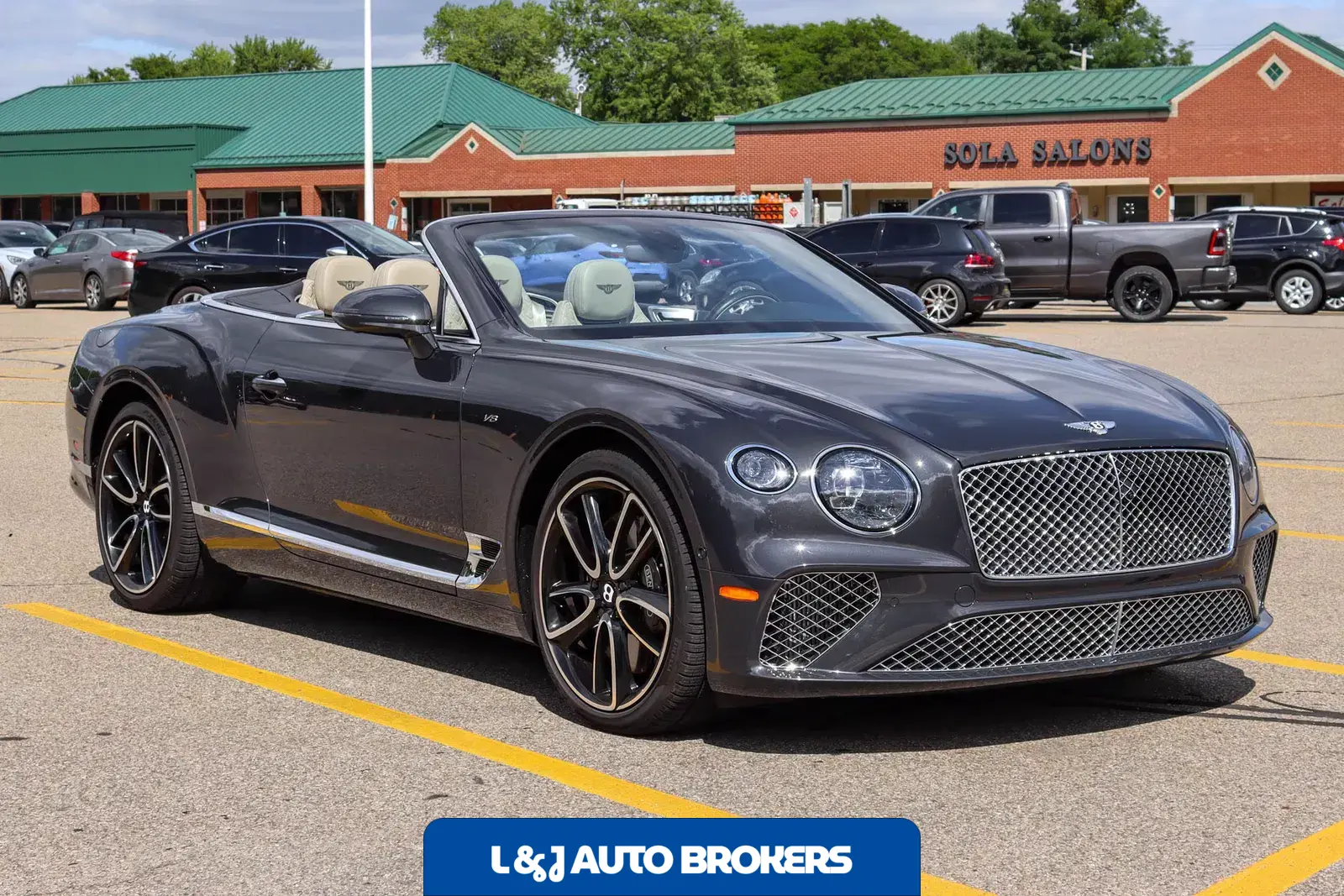 2021 Bentley Continental GTC V8