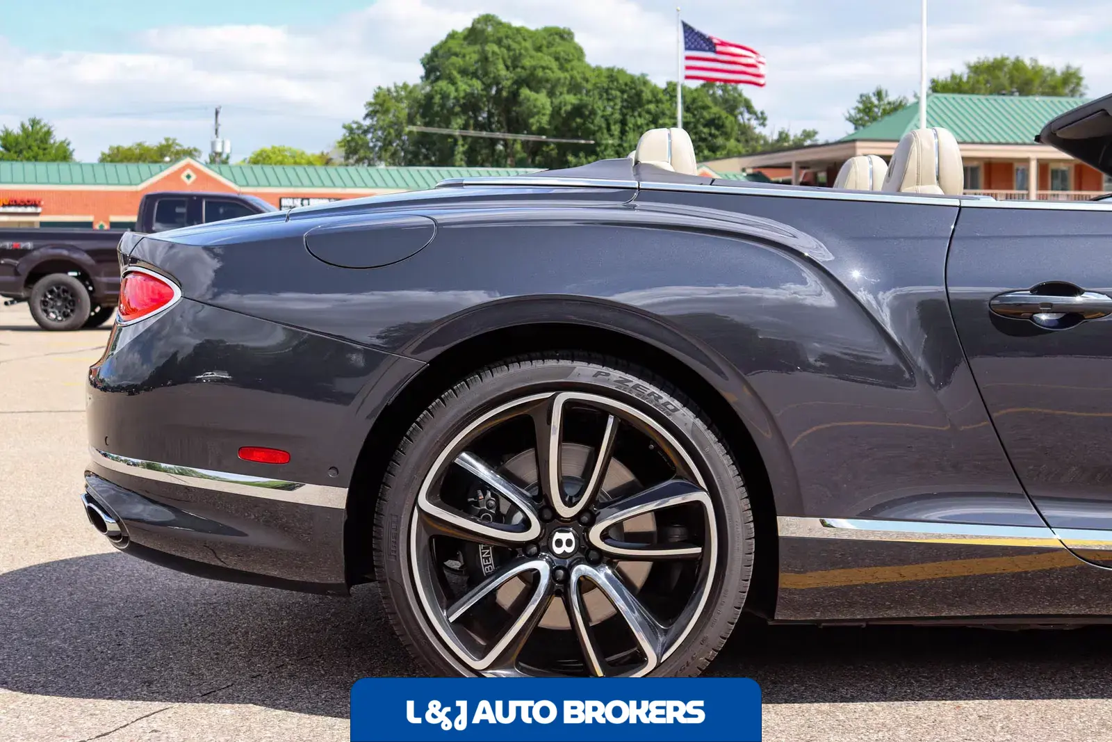 2021 Bentley Continental GTC V8