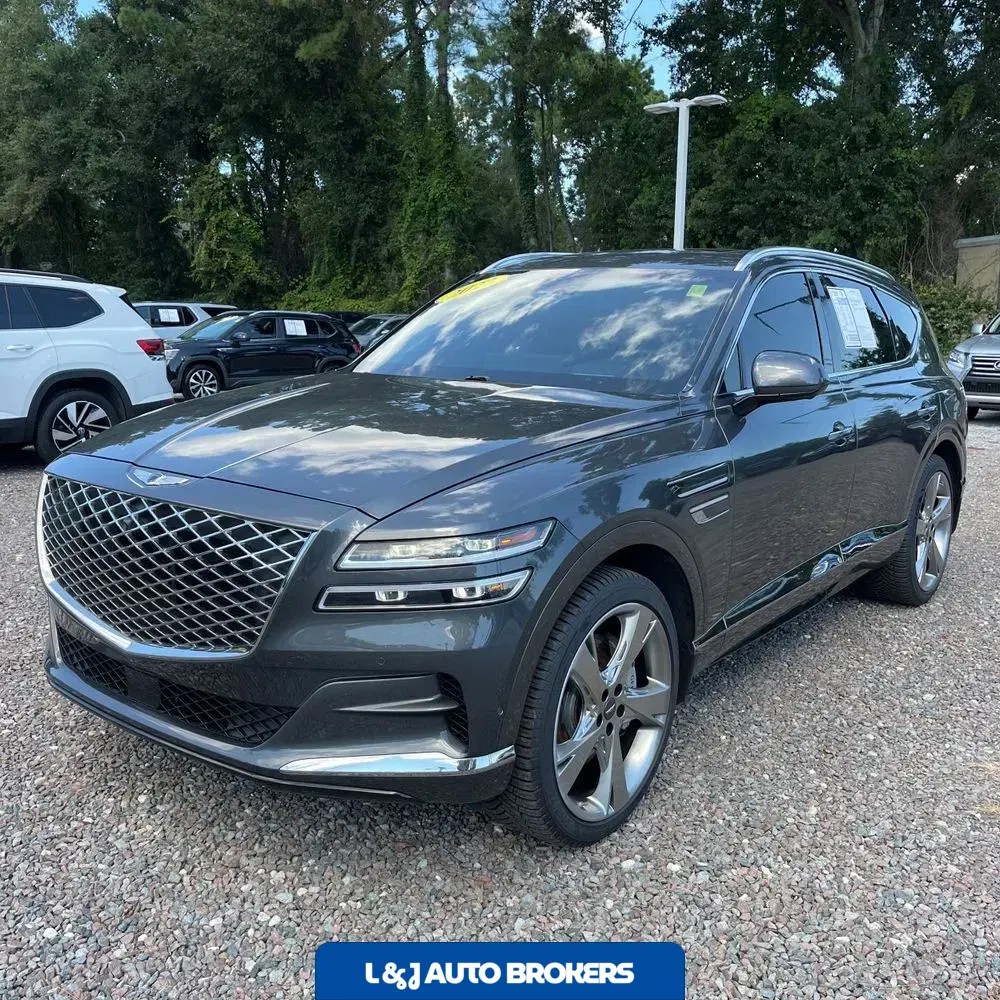 2022 Genesis GV80 3.5T