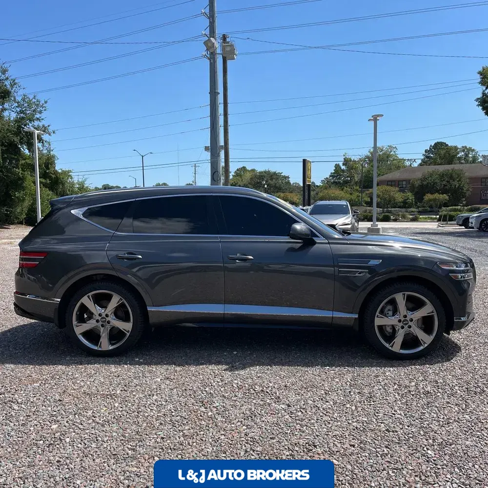 2022 Genesis GV80 3.5T