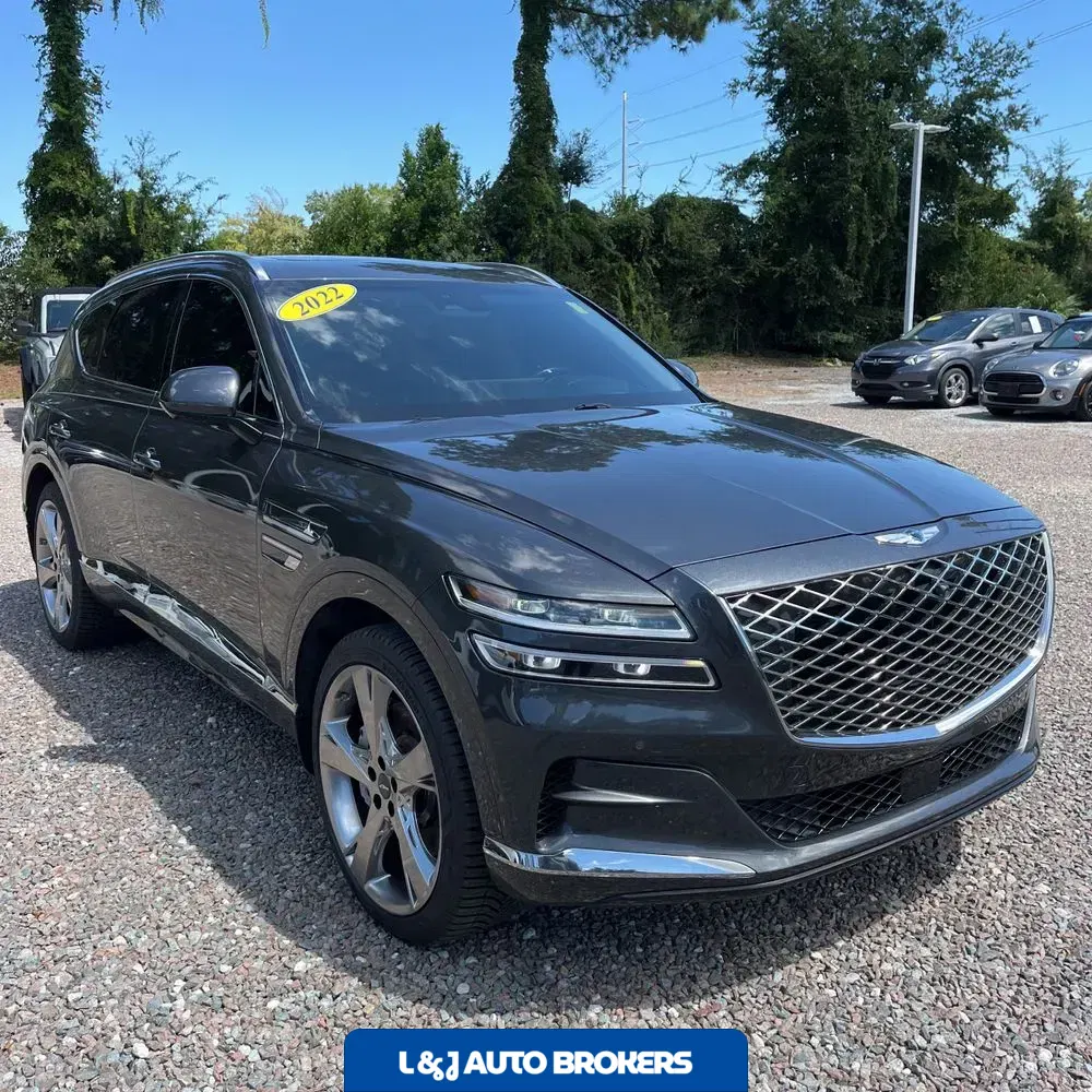 2022 Genesis GV80 3.5T