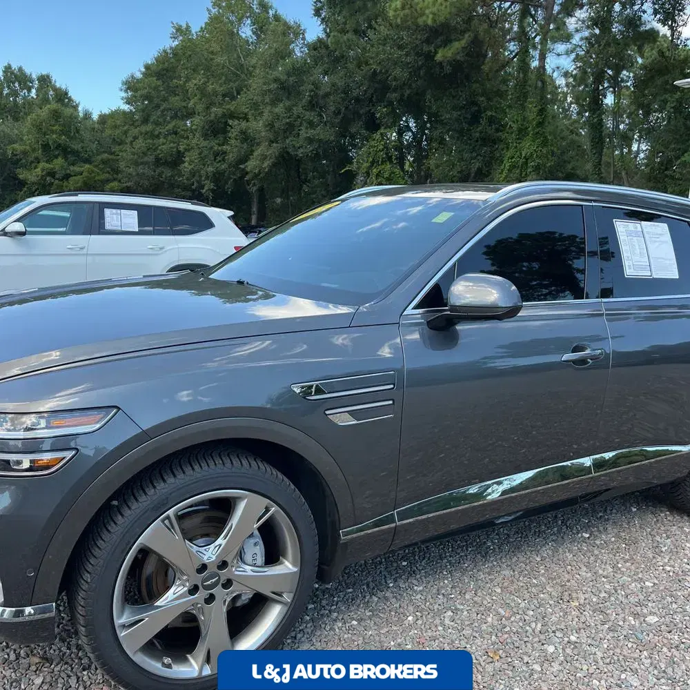 2022 Genesis GV80 3.5T