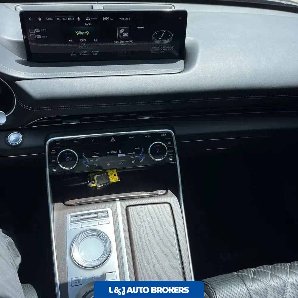 2022 Genesis GV80 3.5T