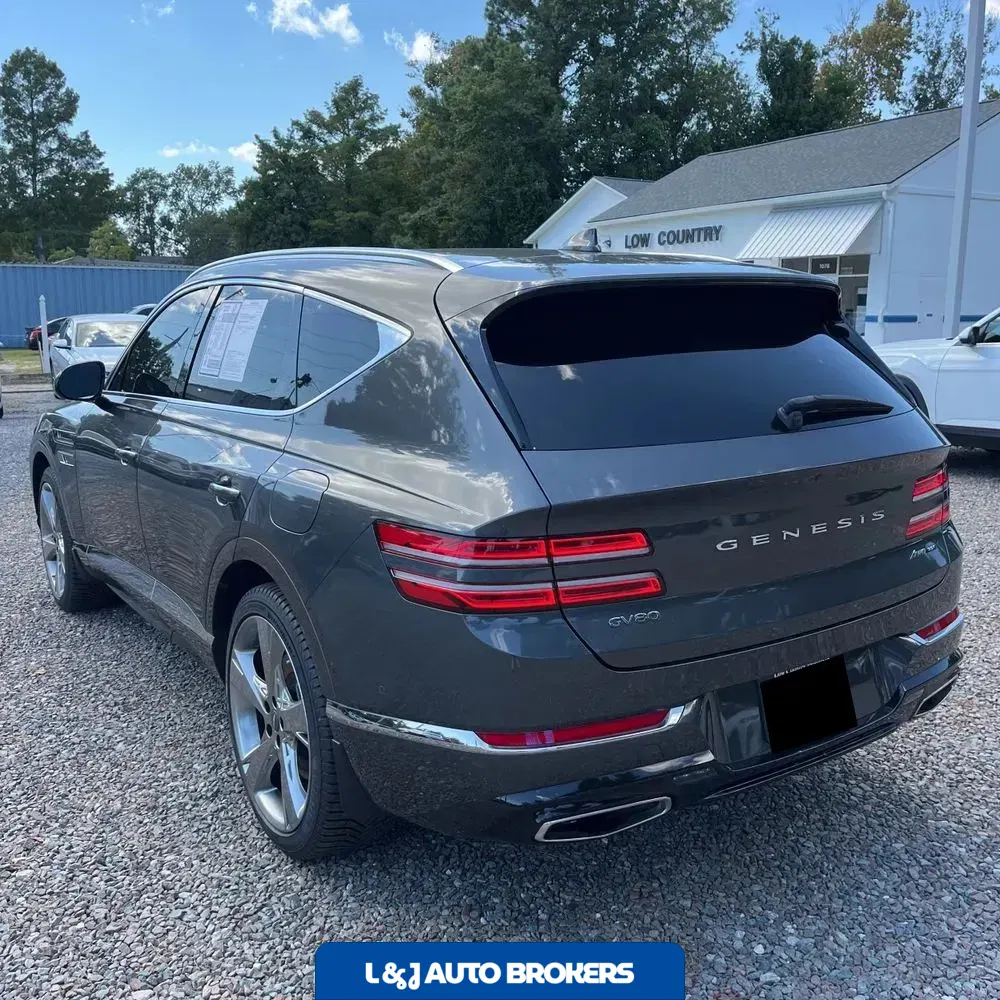 2022 Genesis GV80 3.5T