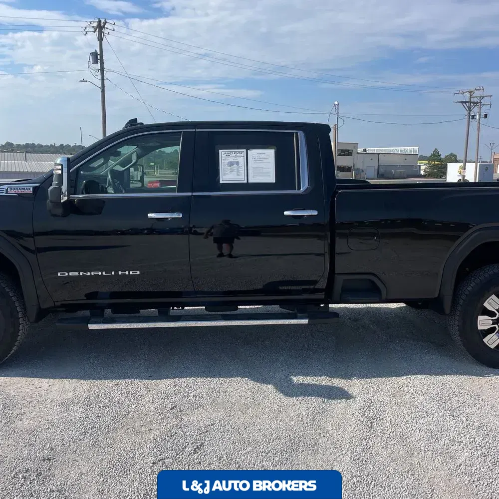 2024 GMC Sierra 3500HD Denali