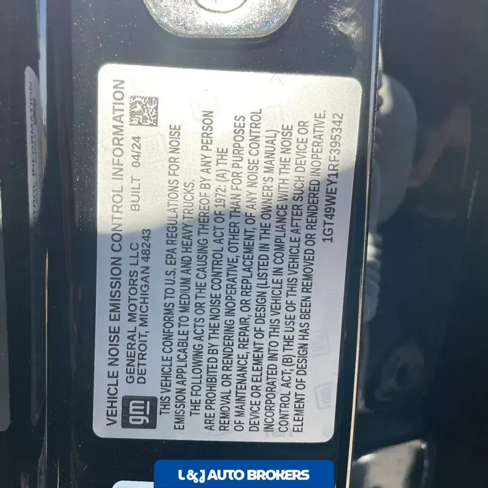 2024 GMC Sierra 3500HD Denali