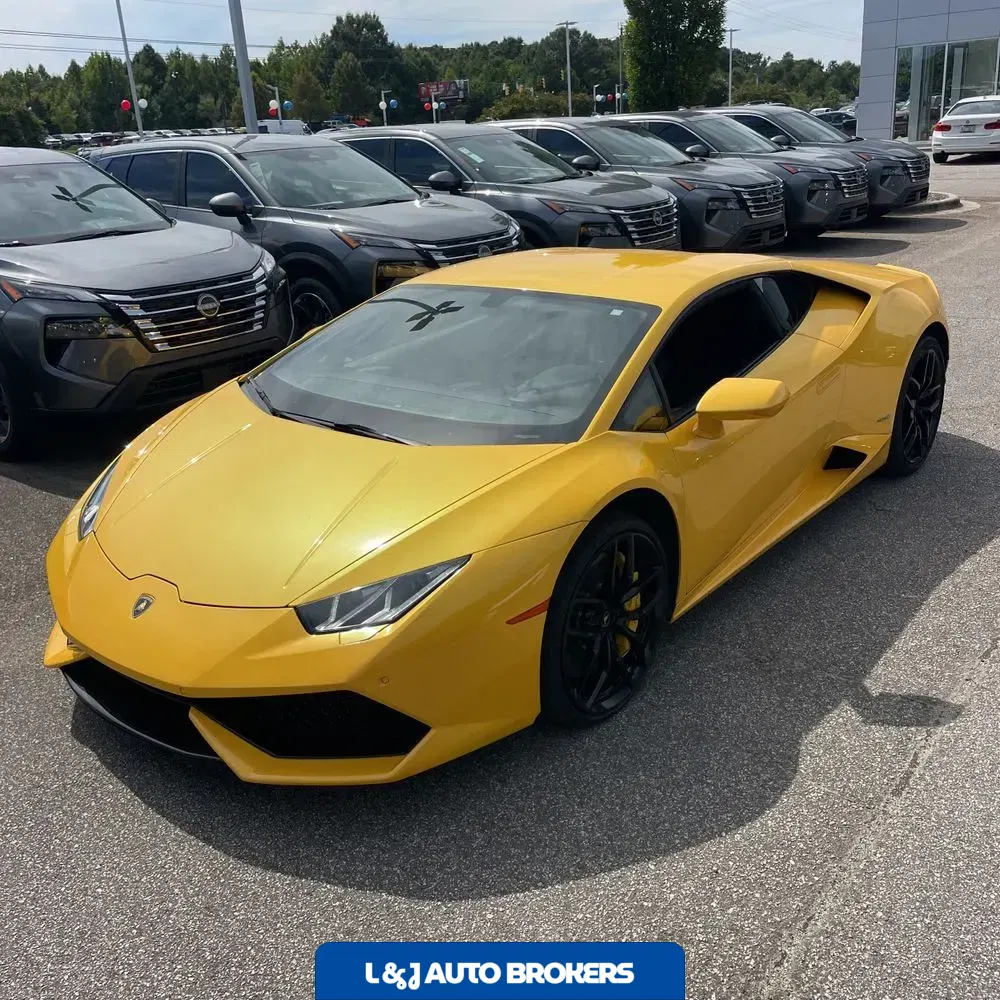 2016 Lamborghini Huracan Base