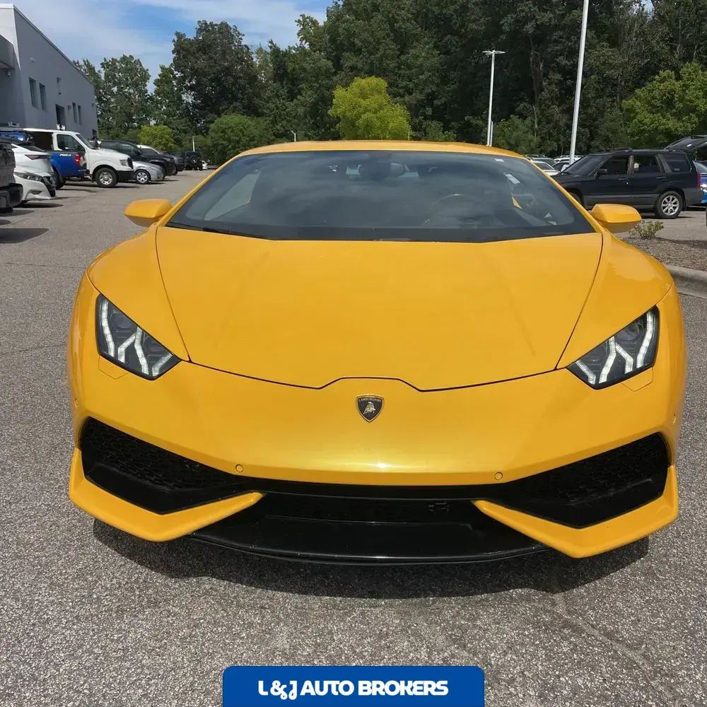 2016 Lamborghini Huracan Base
