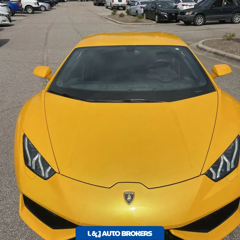 2016 Lamborghini Huracan Base