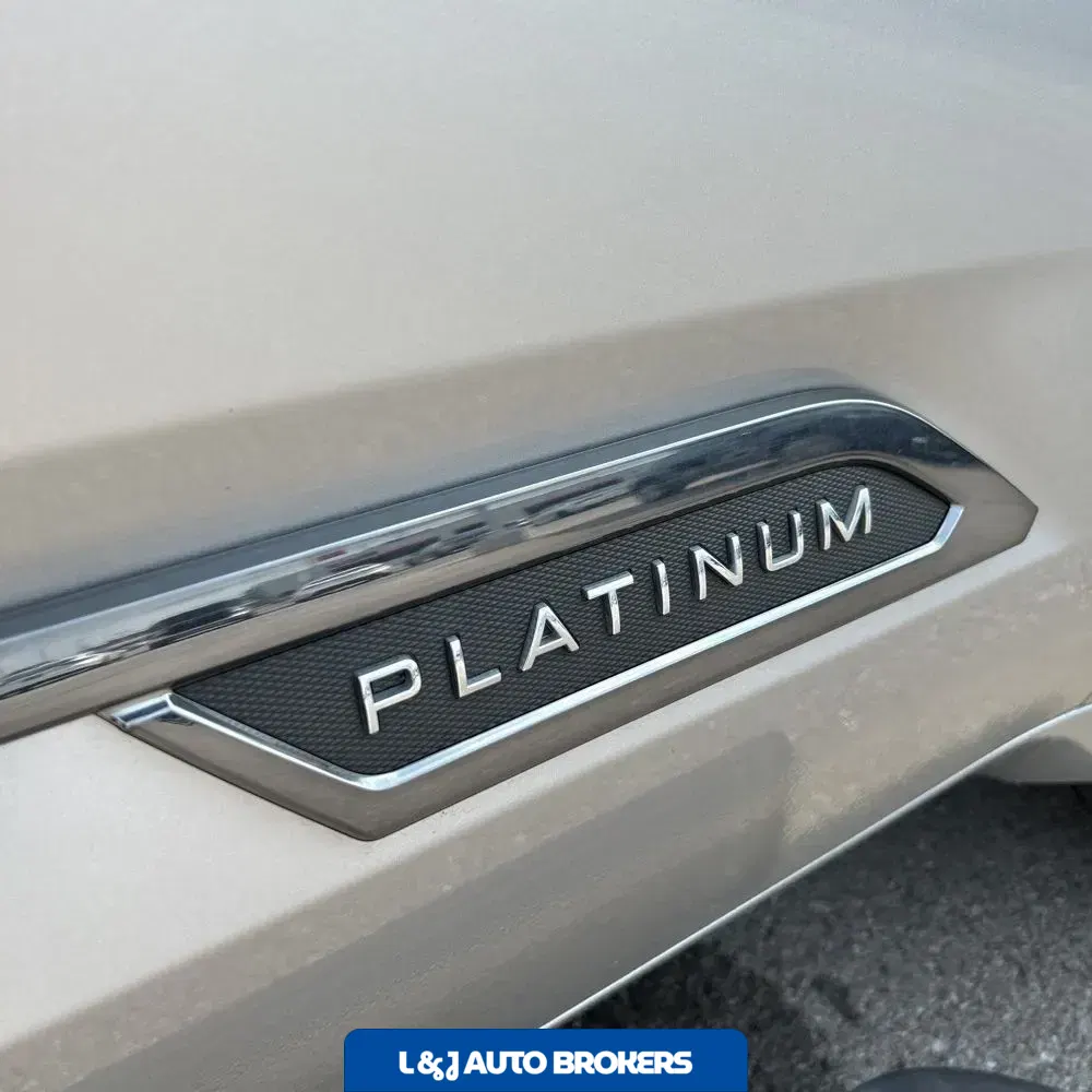 2025 Toyota Tundra Platinum
