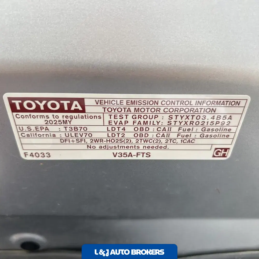 2025 Toyota Tundra Platinum