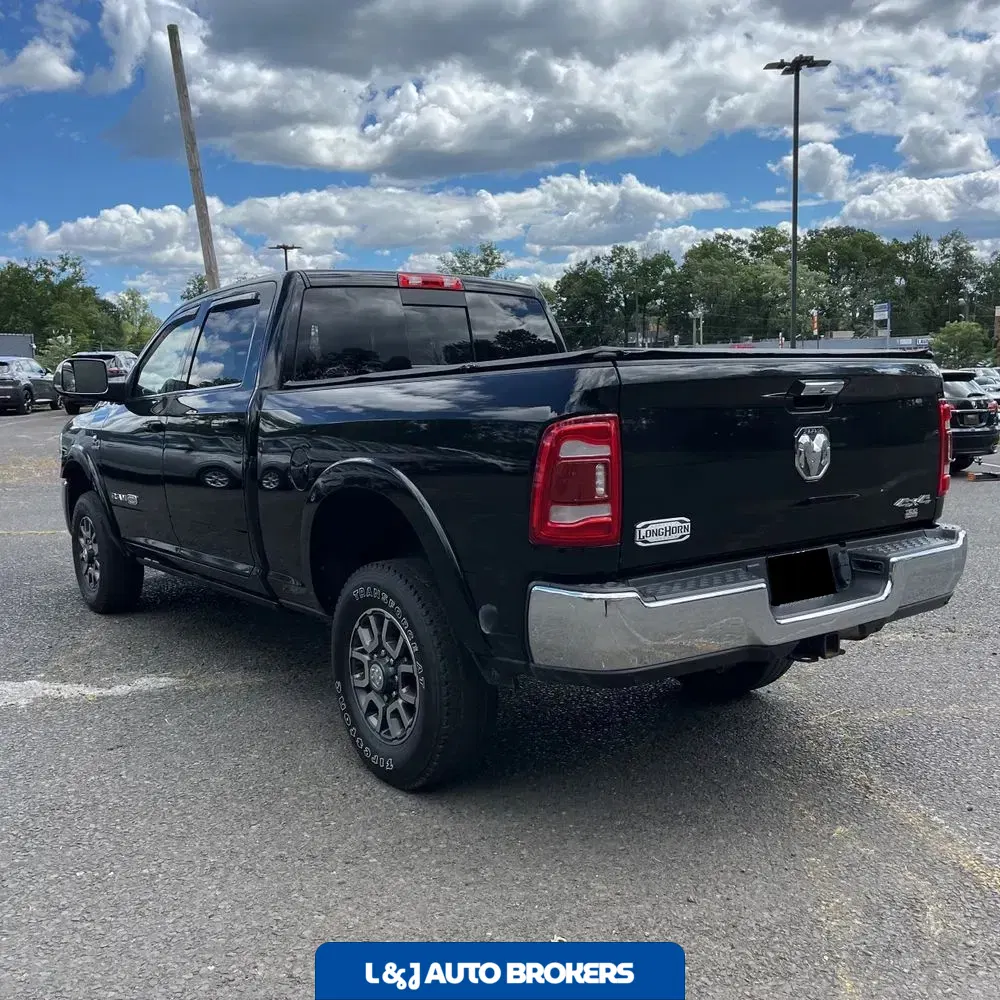 2022 Ram 2500 Longhorn