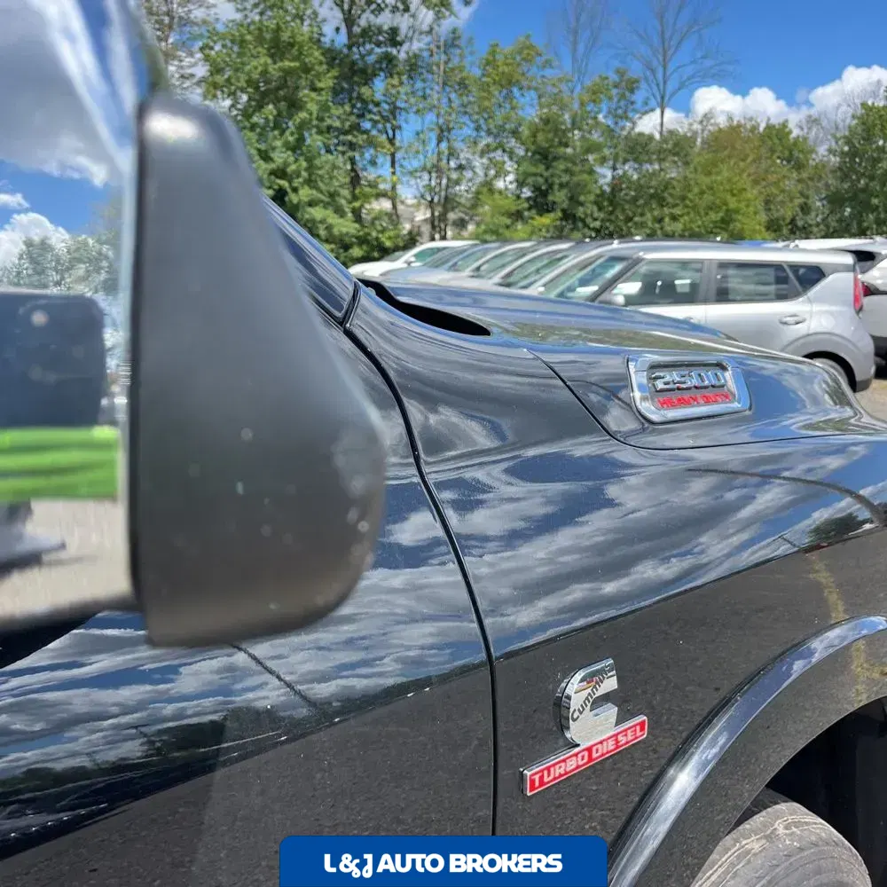 2022 Ram 2500 Longhorn