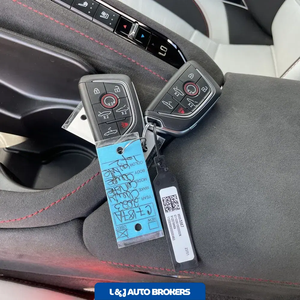 2023 Chevrolet Corvette Stingray