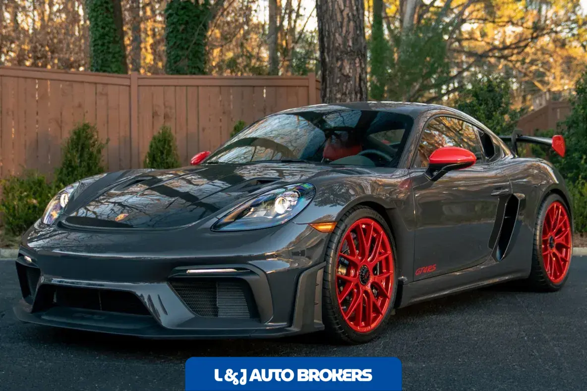 2023 Porsche 718 Cayman GT4 RS Weissach