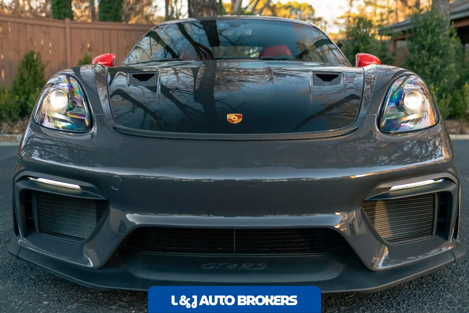 2023 Porsche 718 Cayman GT4 RS Weissach